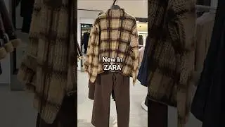 New in Zara #newinzara #zara #zaranewin #zarahaul #zarawinter #zaracasual #zarafashion