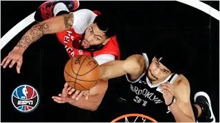 Anthony Davis has historic performance in Pelicans&rsquo; loss vs. Nets | NBA Highlights