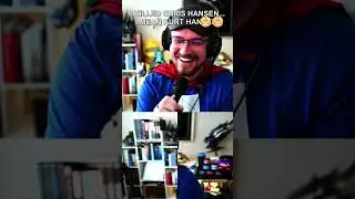 I KILLED CHRIS HANSEN... I MEAN KURT HANSEN!