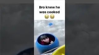 Bro knew he was cooked 😭 #meme #shorts #fyp