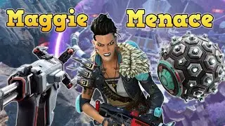Безумная Мэгги в рейтинговых играх Apex Legends — это просто бомба! #apexlegends #apex