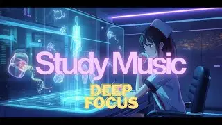 Late Study Nights - Futuristic Lofi Nursing & Biology Focus Music.
