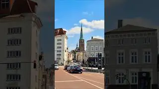 Hidden Gem in Germany? L&uuml;beck City Walk!#L&uuml;beckGermany #HiddenCity #UrbanWalk #CitySounds