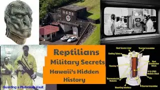 Reptilians Military Secrets & Hawaii&rsquo;s Hidden History (Hebrew Hawaii Interview)