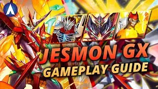 INVINCIBLE BOARD!!! Jesmon GX ACE Deck Gameplay Guide | Digimon Card Game BT20 & BT2.5