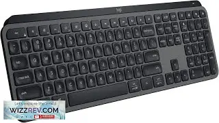 Logitech MX Keys S Wireless Keyboard Low Profile Fluid Precise Quiet Typing Review