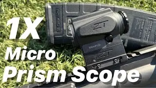 [ChannelMo'sBase]  รีวิวกล้อง ZeroTech 1x Prism Scope การผสมระหว่าง reddot กับ scope จะเป็นยังไง