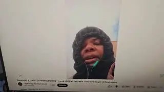 CANDY GRANDPRE THE SOCIOPATH YOUTUBE BEGGER / SCAMMER !! 
