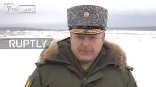 Russia Machine gun wielding military robot shows off its capabilities in Alabino