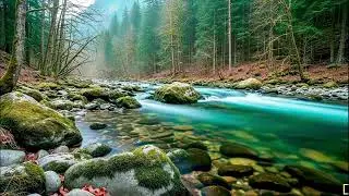 Flowing River Sound for Deep Sleep | Calm Nature Noise for Wellness and Sleep Aid