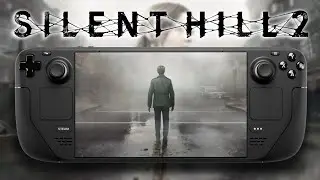 Silent Hill 2 on Steam Deck | How to Boost FPS | Eclipse Mod Test