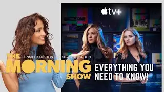 'THE MORNING SHOW' SEASON 2, EVERYTHING YOU NEED TO KNOW WITH THE CAST!