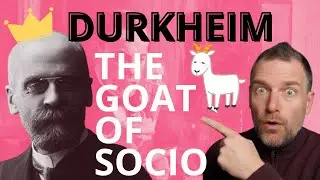 Les règles de la méthode sociologique : Les enjeux de la sociologie par Émile Durkheim