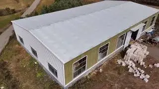 Prefab Workshop Design Warehouse Steel Structure Building Construction Steel Frame Building