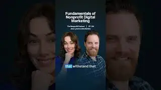 ⏫Top Digital Marketing To-Dos for Nonprofits [Full Podcast in Related Video] #triedandtested