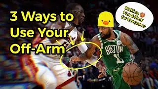 How To Use Your Off-Arm (Hand Swipe) to Get Past Defenders! 🏀