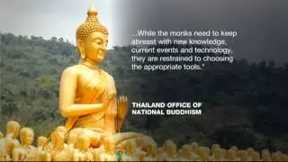 'Misbehaving' monks video goes viral