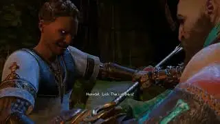 Kratoos Vs Heimdall | God Of War Ragnorok