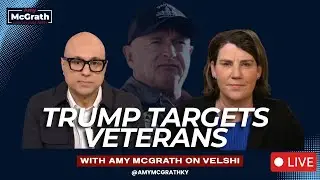 Amy McGrath—Trump Targeting Veterans for Speaking the Truth | Velshi MSNow
