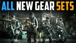 The Division | All Gear Sets Revealed