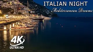 Italian Bossa Nova 🌙 Calm Mediterranean Yacht Night | Smooth Luxury Lounge
