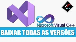 ✅ Como instalar Microsoft VISUAL C++ (TODAS AS VERSÕES) TUTORIAL SEMPRE ATUALIZADO!