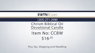 Chrism Biblical Oil Devotional Candle