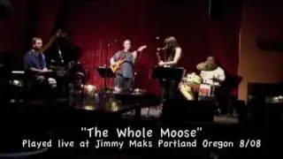 MMQ   Michelle Medler Quartet at Jimmy Maks The Whole Moose