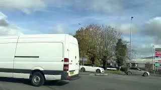 Roman (1st exit) Denbigh Roundabouts (3rd Exit)