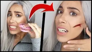 9,999+ MPH FIDGET SPINNER VS FACE & IPHONE 7 (GONE WRONG)