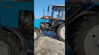 В продаже трактор МТЗ 82.1 2013 г. Цена 1 260 000₽