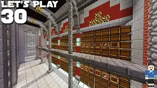Let's Play EP30: Bulk Storage System (Minecraft 1.13)