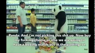 Never Say No To Panda With Subtitles