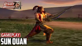 Dynasty Warriors 6 - Sun Quan Gameplay (AetherSX2)