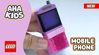 Lego Mobile Phone Building Instructions - Lego Classic 10704