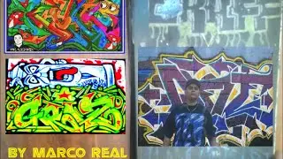 Graffiti BlackBook ''graffiti drawings and some characters and Tags''