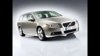 Prezentare Volvo V70 model 2008 -  2011