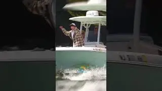 Speeding boat almost sinks this family! Yes or No?