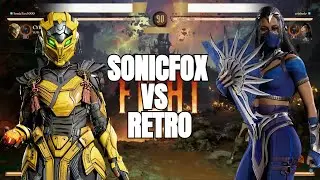 MK1: SONICFOX VS RETRO | Cyrax vs Kitana  | Pro Kompetition Mortal Kombat 1
