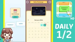 Connect Word Daily Challenge January 2 Answers Walkthrough