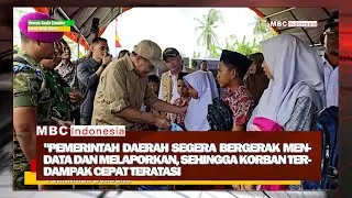 Menko Polkam Upaya Huntap Warga Bencana Lapang Sebelum Ramadhan