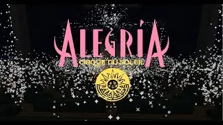 Snow storm act from Cirque du soleil's Alegria (minecraft recreation)