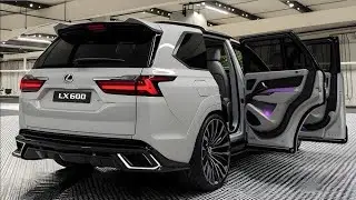 2026 Lexus LX 800 &mdash; Next-Generation Luxury SUV | Review, Interior, and Performance