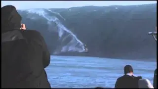 Carlos Nogales at Teahupoo   2016 TAG Heuer Wipeout Entry   WSL Big Wave Awards