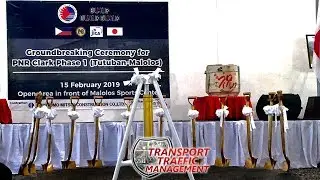 Motoring Today | Motoring News:  PNR Clark Phase 1 Groundbreaking