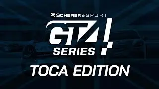 SCHERER eSPORT GT4 SERIES S4 - TOCA EDITION Teaser