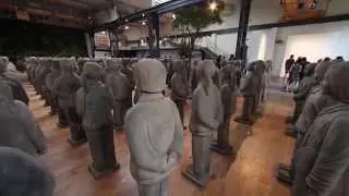 Prune Nourry: Terracotta Daughters