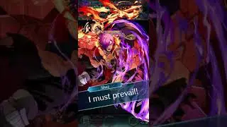 Male Legendary Shez Critical Quotes - Fire Emblem Heroes #Shorts #Nintendo #FireEmblem