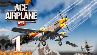 Ace Airplane 1945 WW2 Poly War Gameplay