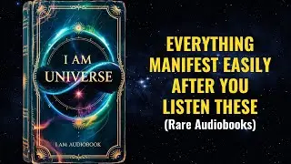 I AM UNIVERSE - EVERYTHING MANIFEST EASILY AFTER YOU LISTEN THESE | FULL AUDIOBOOK